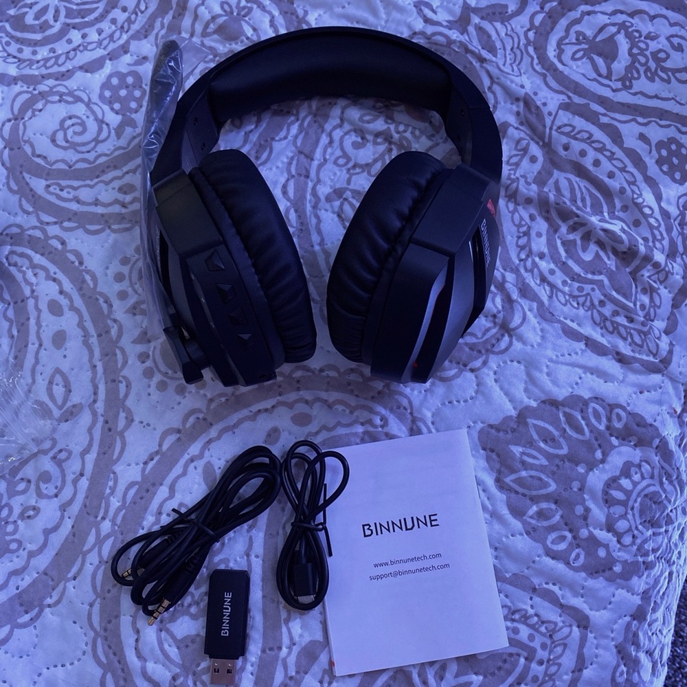 BINNUNE gaming headset